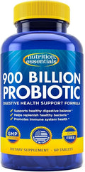 Probiotics with Lactase Enzyme and Prebiotic Fiber J72678