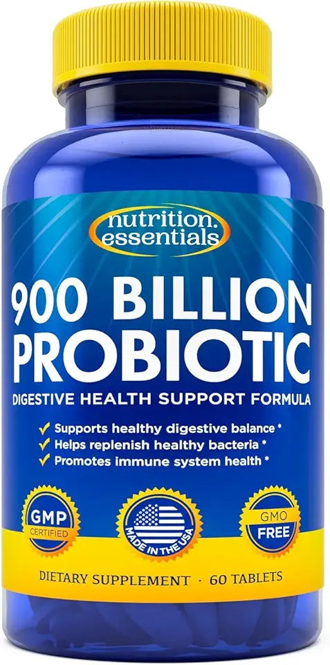 Probiotics with Lactase Enzyme and Prebiotic Fiber J72678