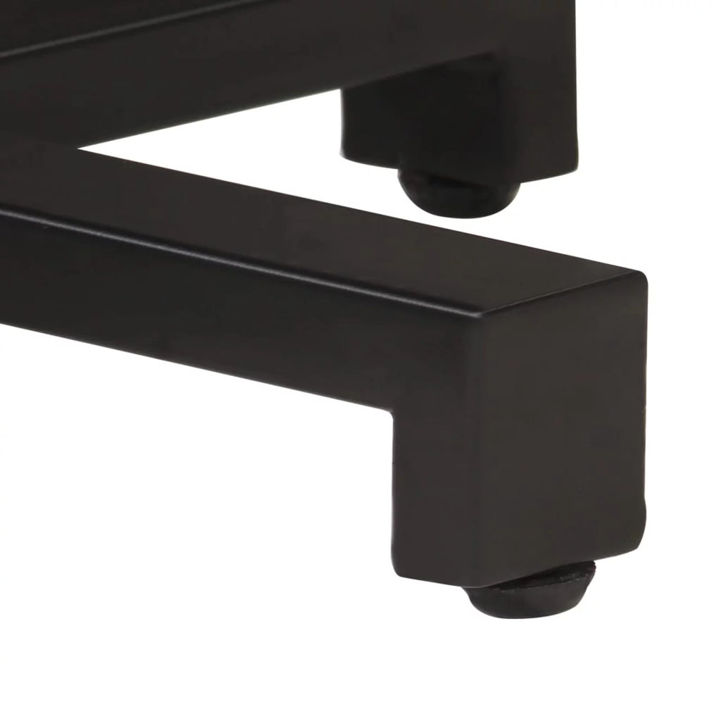 Bistro Table Rough Mango Wood G735797
