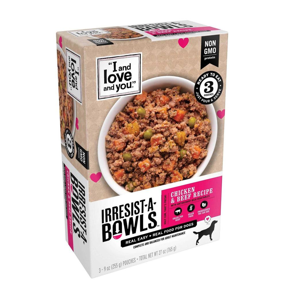 Chicken Wet Dog Food W1280