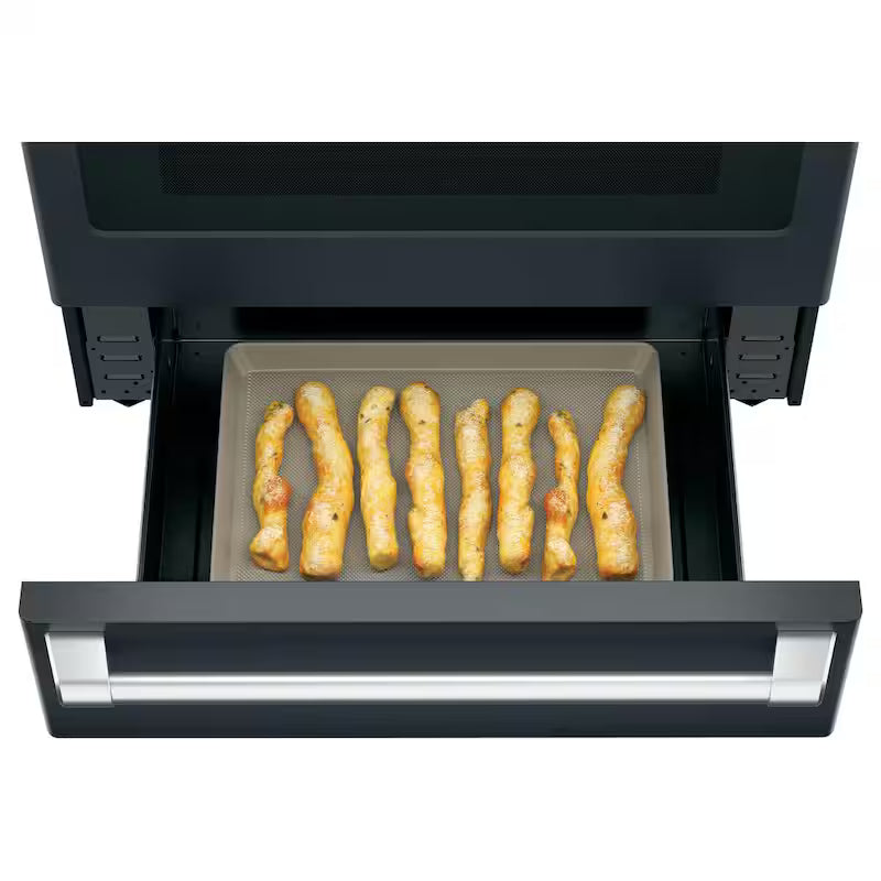 Slide-In Electric Range with True Convection W561