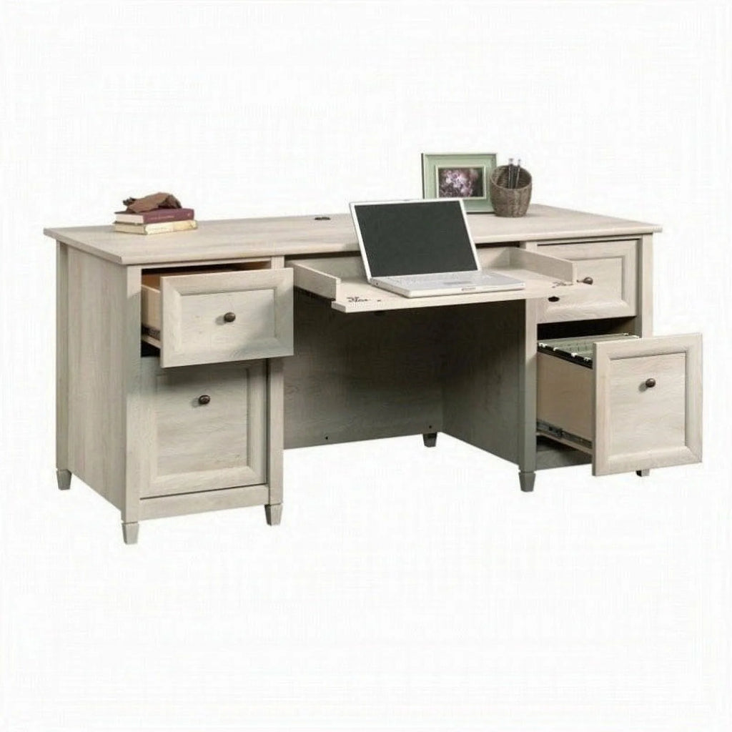 Executive Desk in Chalked Chestnut R9509
