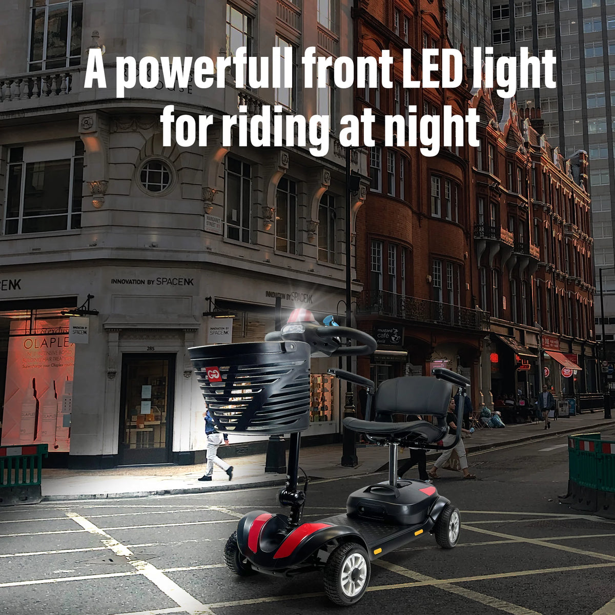 30AH Powered Mobility Scooter N4514