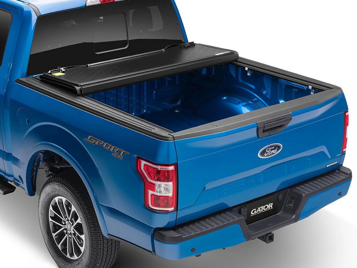 Hard Tri-Fold Truck Bed Tonneau Cover N460538