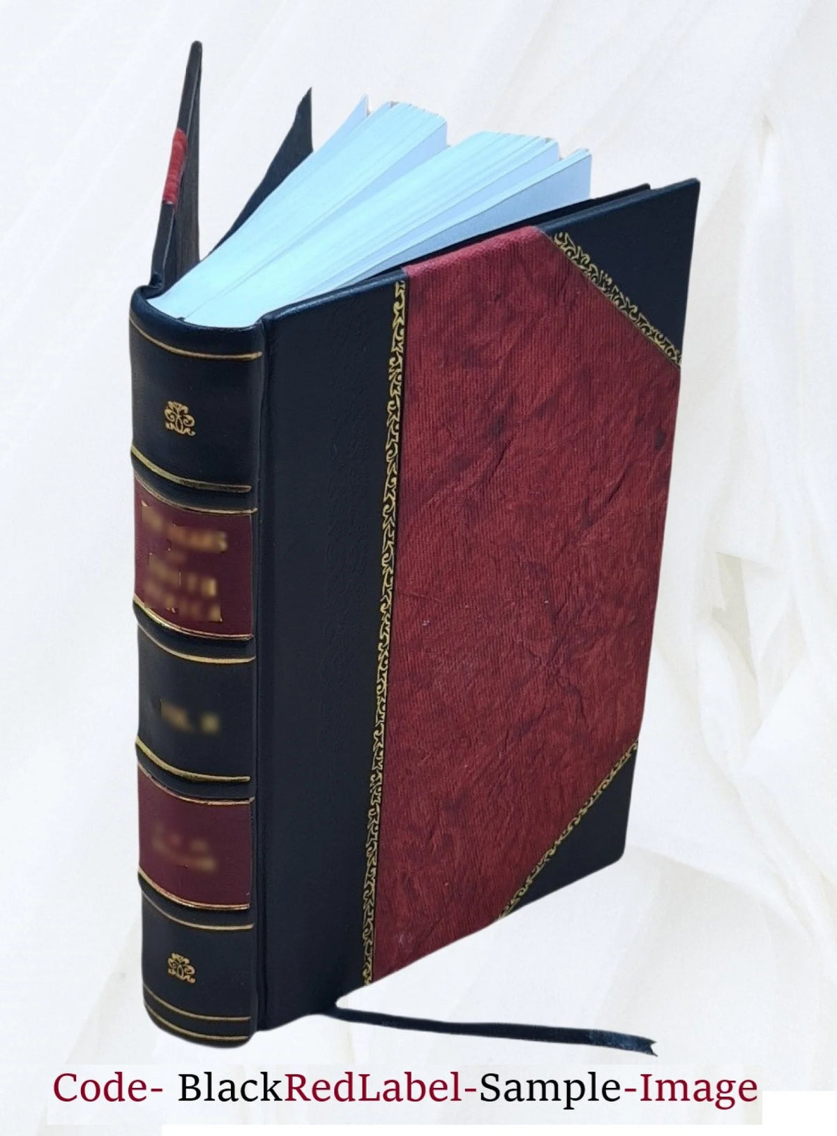 United States Liquidation Commission Report Leather Bound J76900