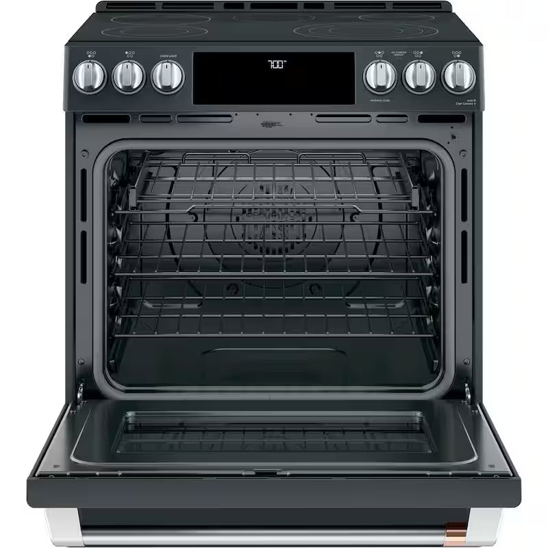 Slide-In Electric Range with True Convection W561