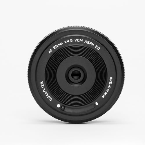 28mm F4.5 APS-C Auto Focus Wide Angle Prime Lens G384