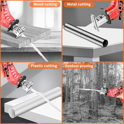 Cordless Reciprocating Bone Saw E8347