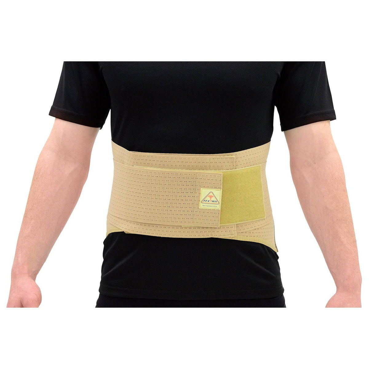 Medium Elastic Back Support Belt A9163