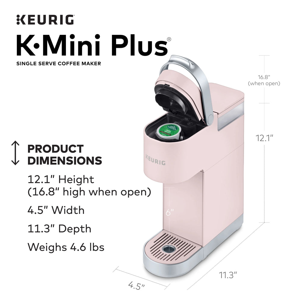 Single Serve K-Cup Pod Coffee Maker A165537