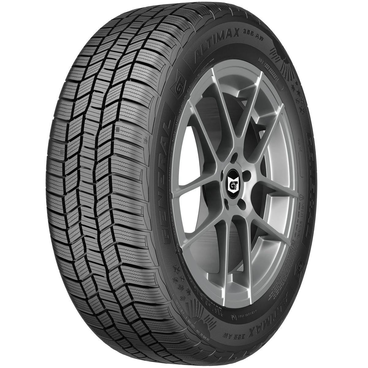 All Weather 215/60R16 95H Passenger Tire M22379