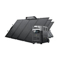 DELTA Pro Portable Power Station and 3 x Bifacial Portable Solar Panel L930
