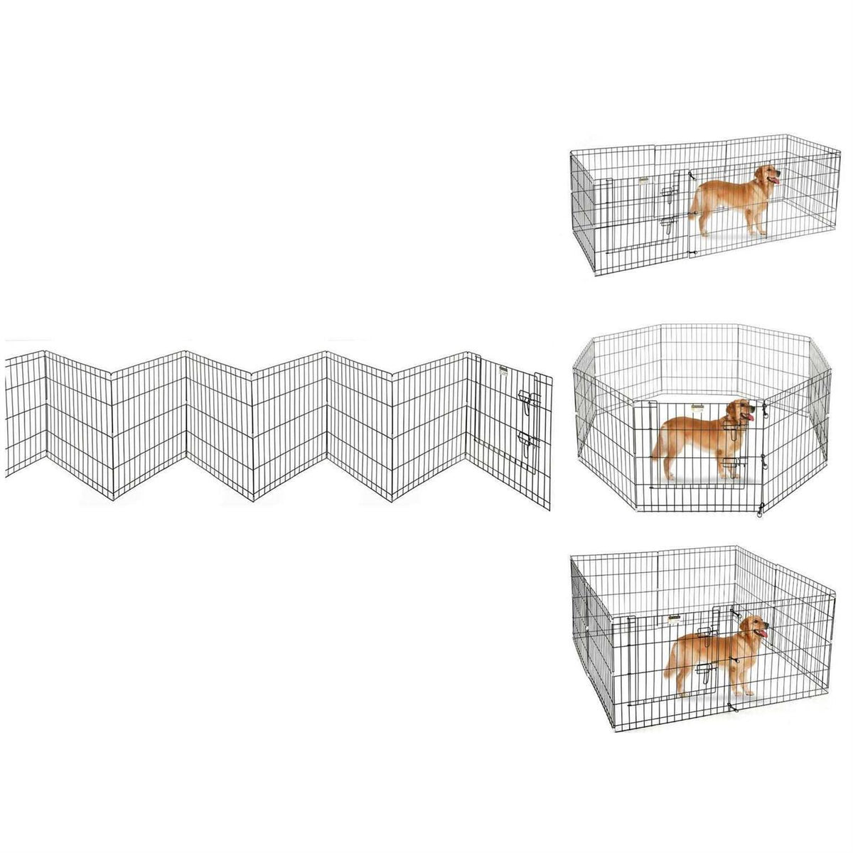 Dog Playpen Eight High Panels D885189