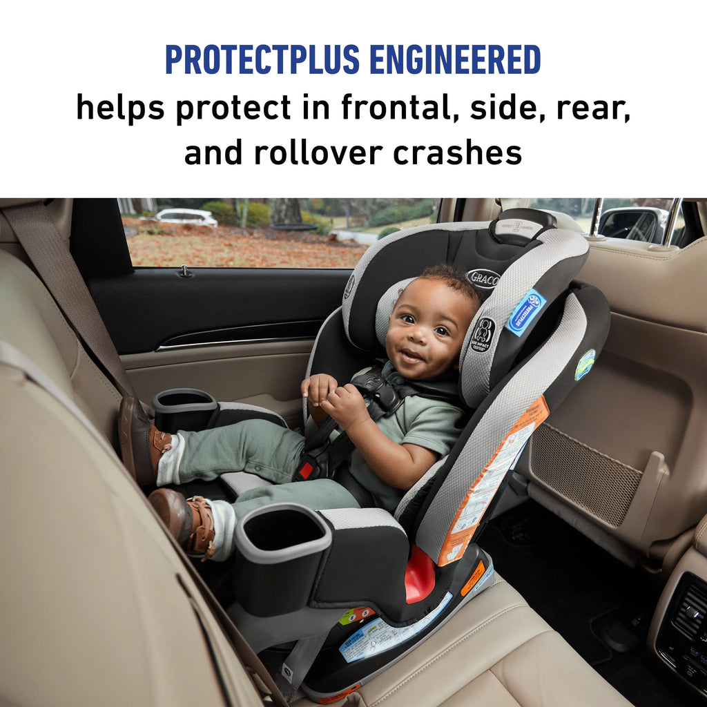 3-in-1 Convertible Car Seat D65224