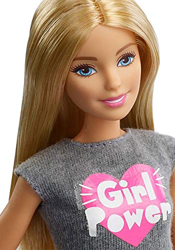 Blonde Doll with Accessories J619