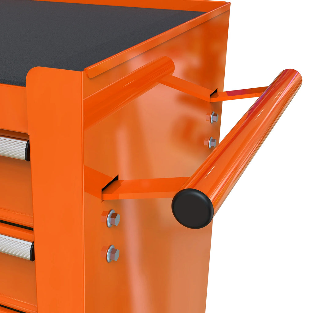 24-In Steel 4-Drawer Rolling Tool Chest H96454