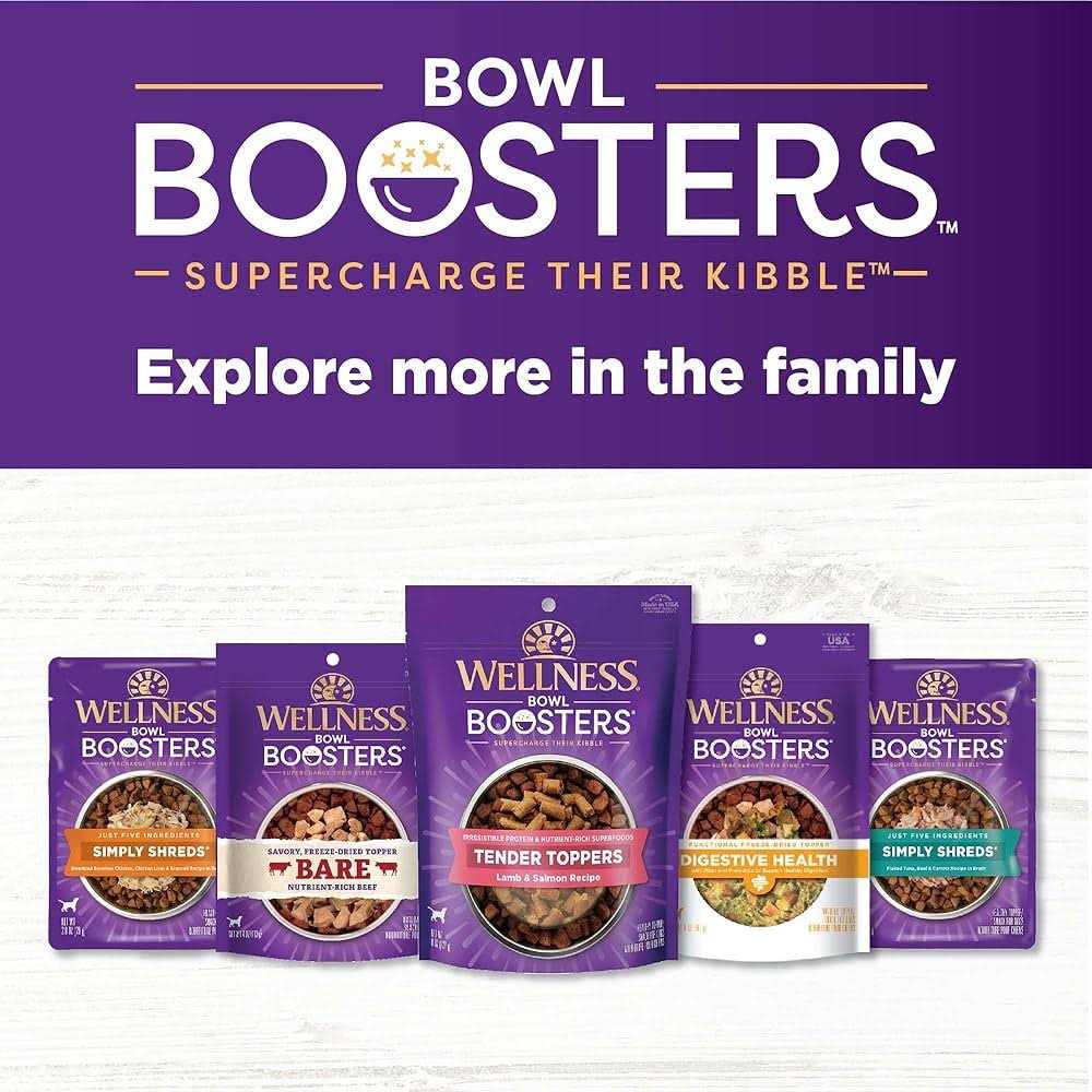 Dog Food Topper W59711