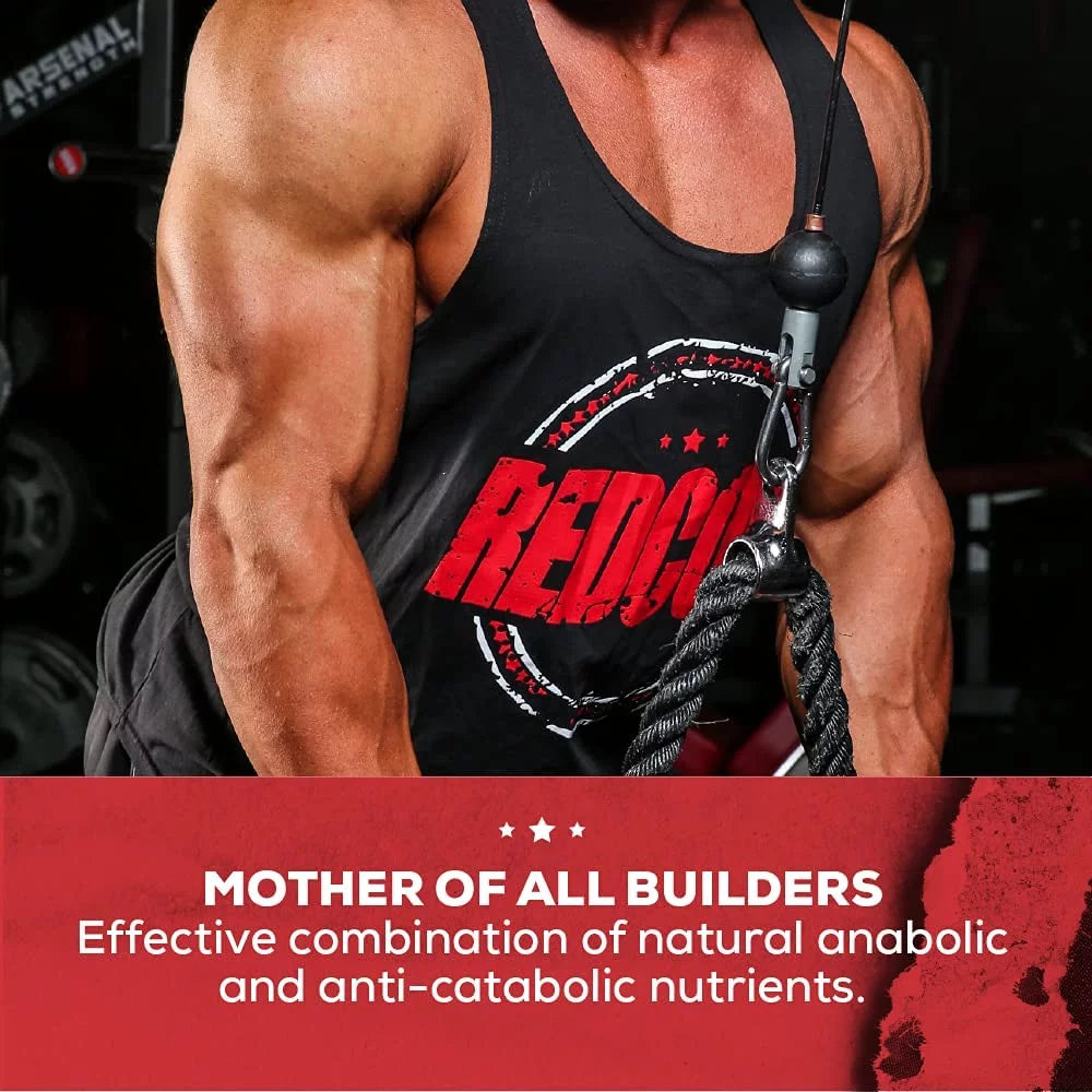 Muscle Builder Powder Grape 5.29 oz H529