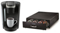 Black Coffee Brewer with Storage Drawer F65435