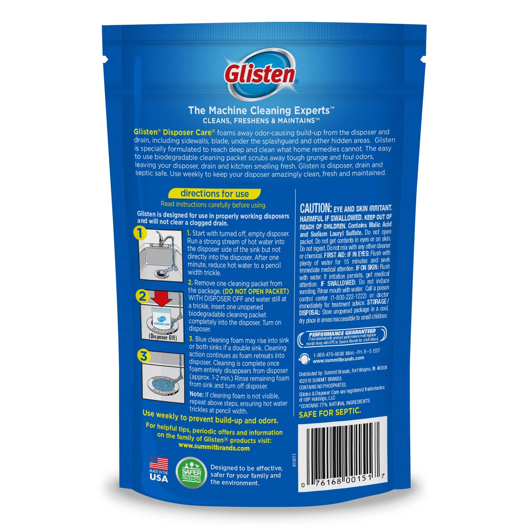 Foaming Cleaner and Dishwasher Detergent Booster S7838