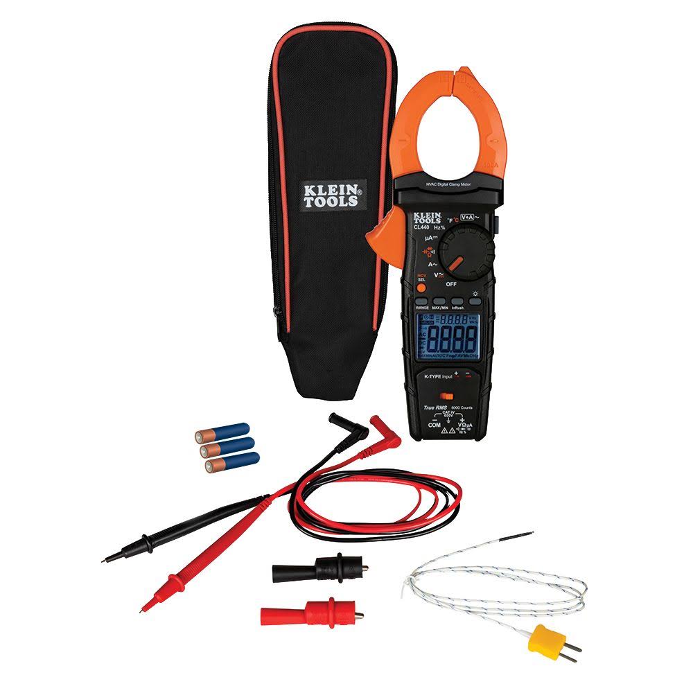 HVAC Clamp Meter J54171