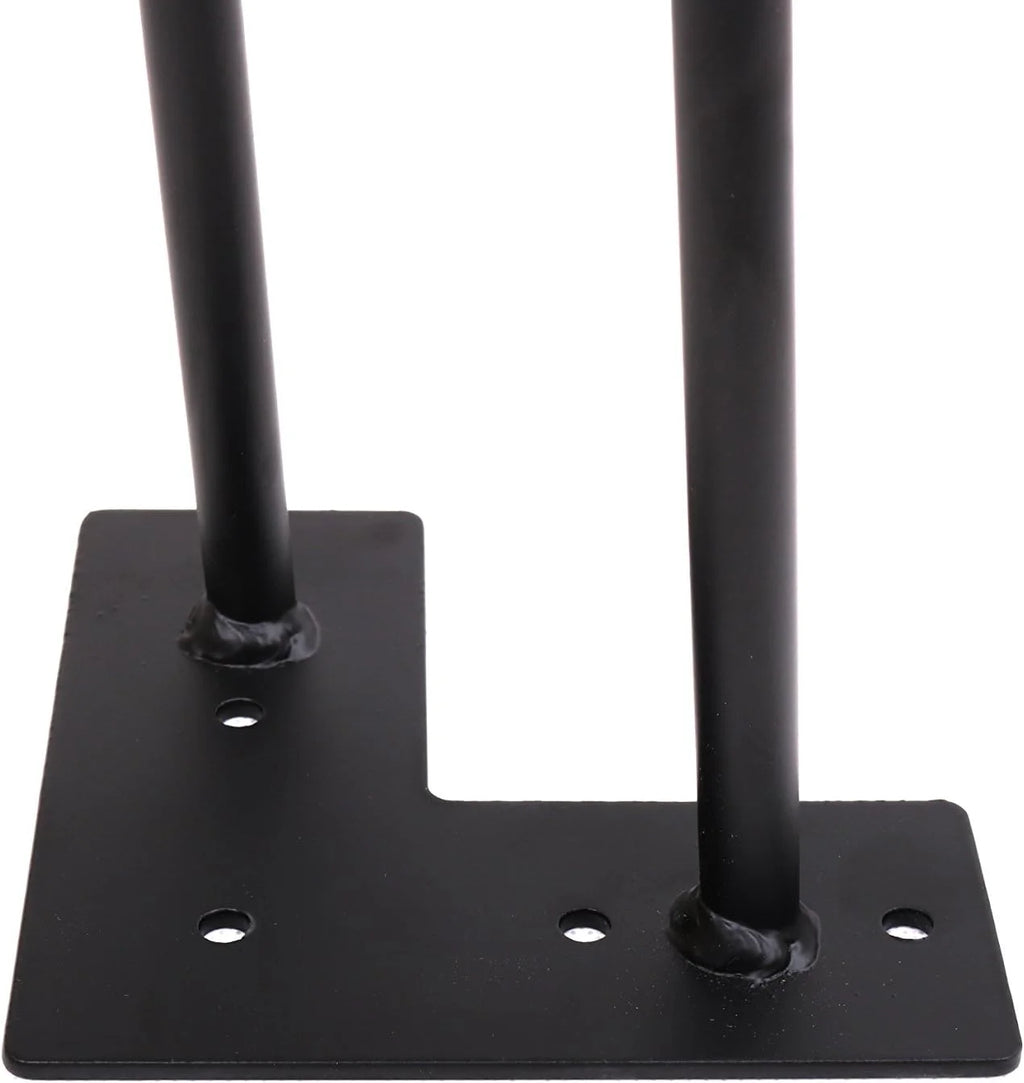 Matte Black Hairpin Legs Set Of 4 N275