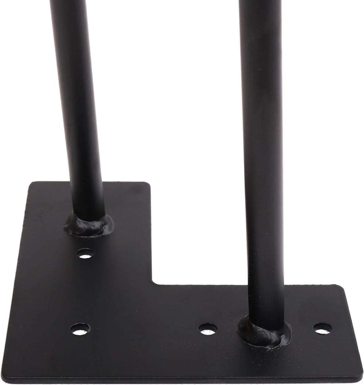 Matte Black Hairpin Legs Set Of 4 N275