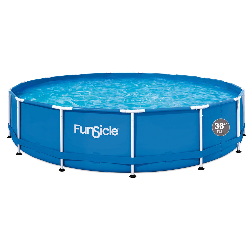 Round Frame Above Ground Swimming Pool Set V842