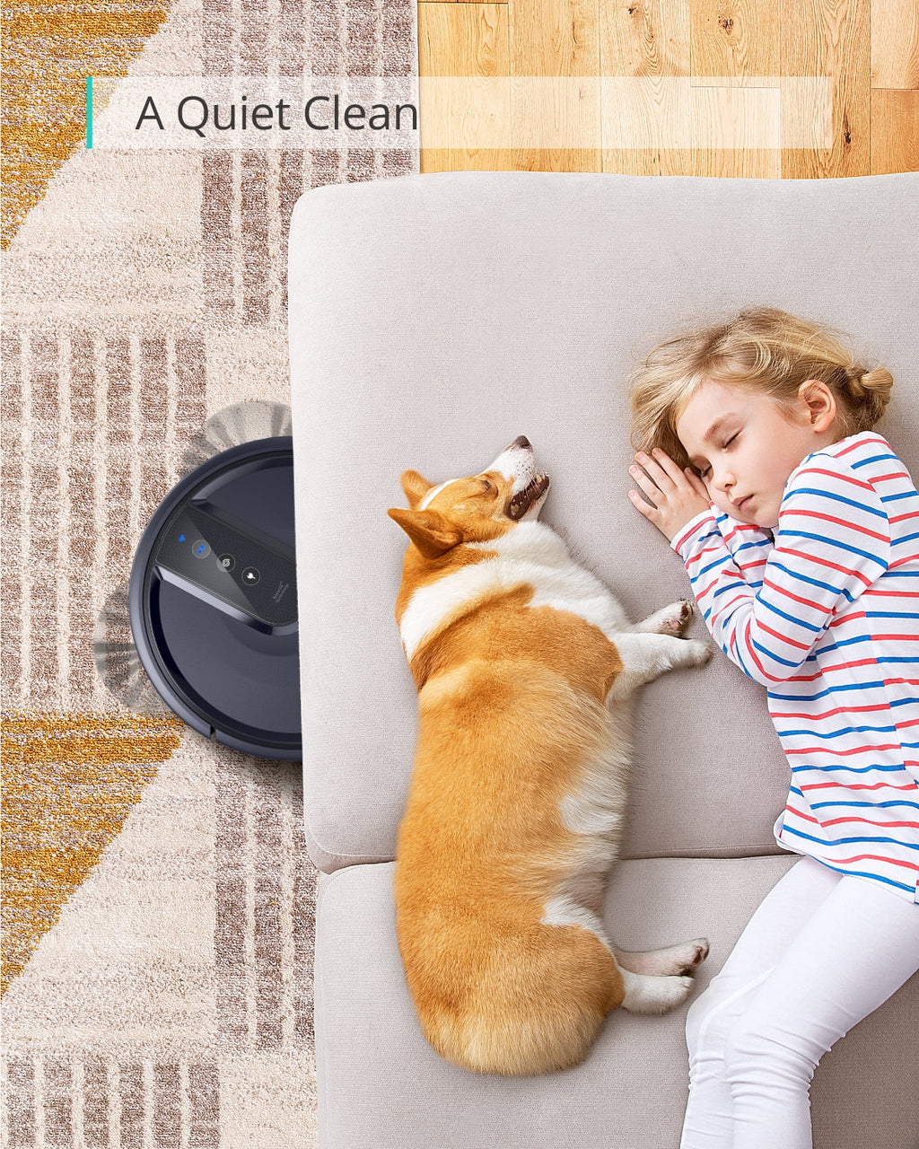 Wi-Fi Connected Robot Vacuum N567407