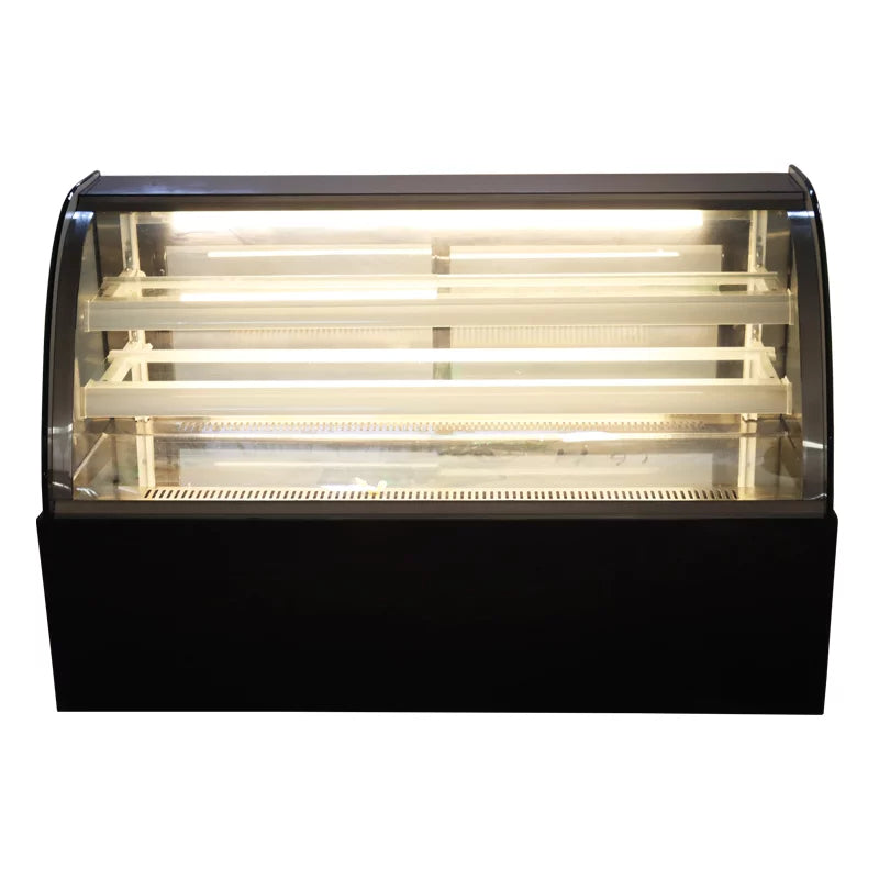 47" Commercial Countertop Refrigerated Cake Display Cabinet 220V F50549