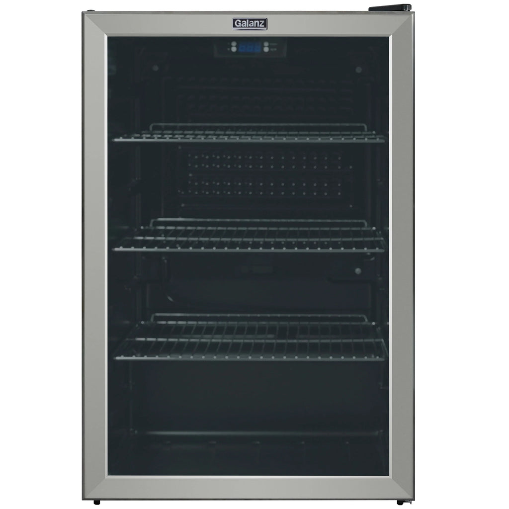 4.5 Cu ft 152 Can Stainless Steel Mini Fridge W9657