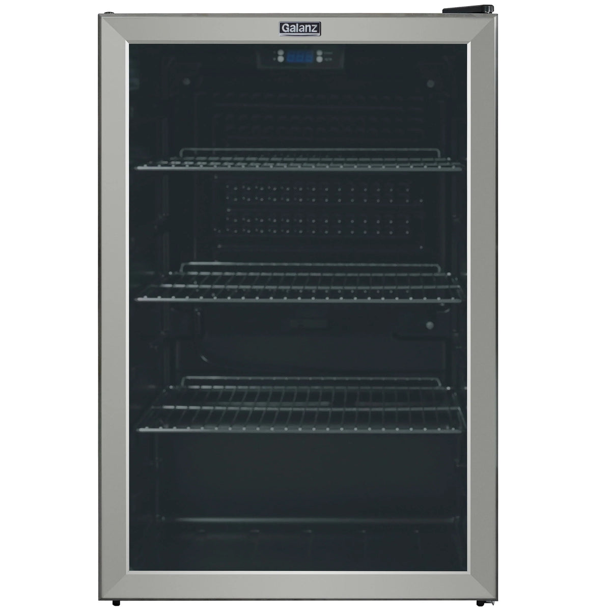 4.5 Cu ft 152 Can Stainless Steel Mini Fridge W9657