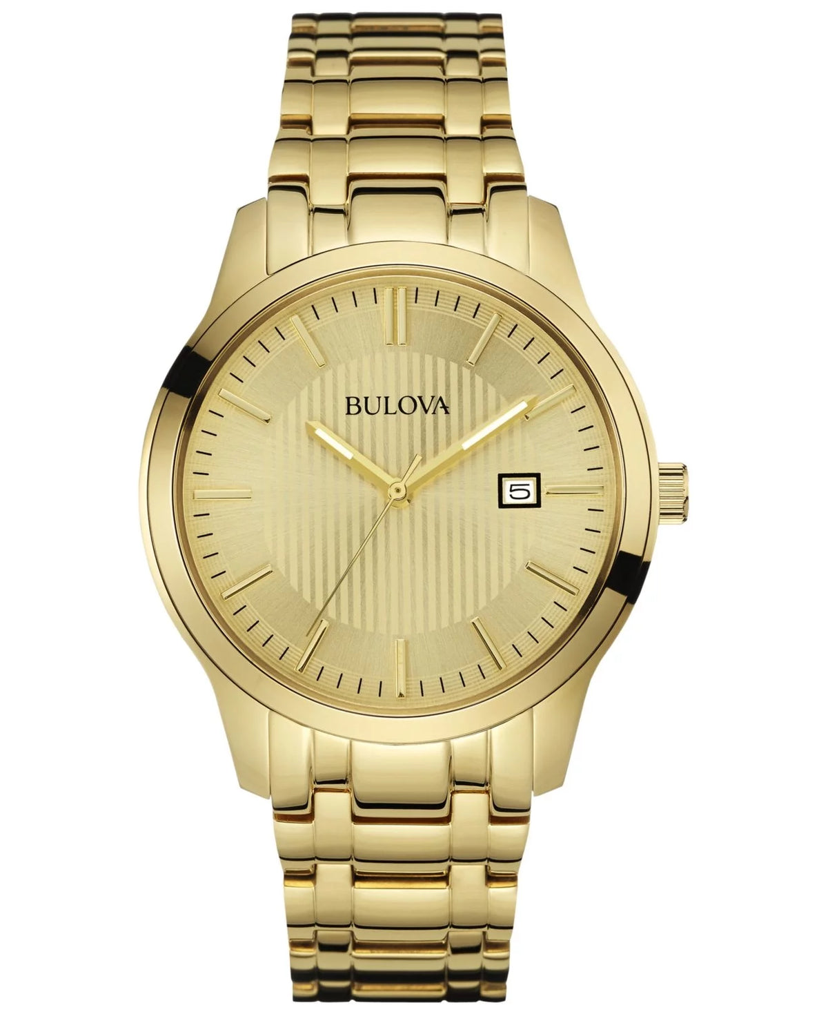 Gold-Tone Stainless Steel Classic Watch H301677