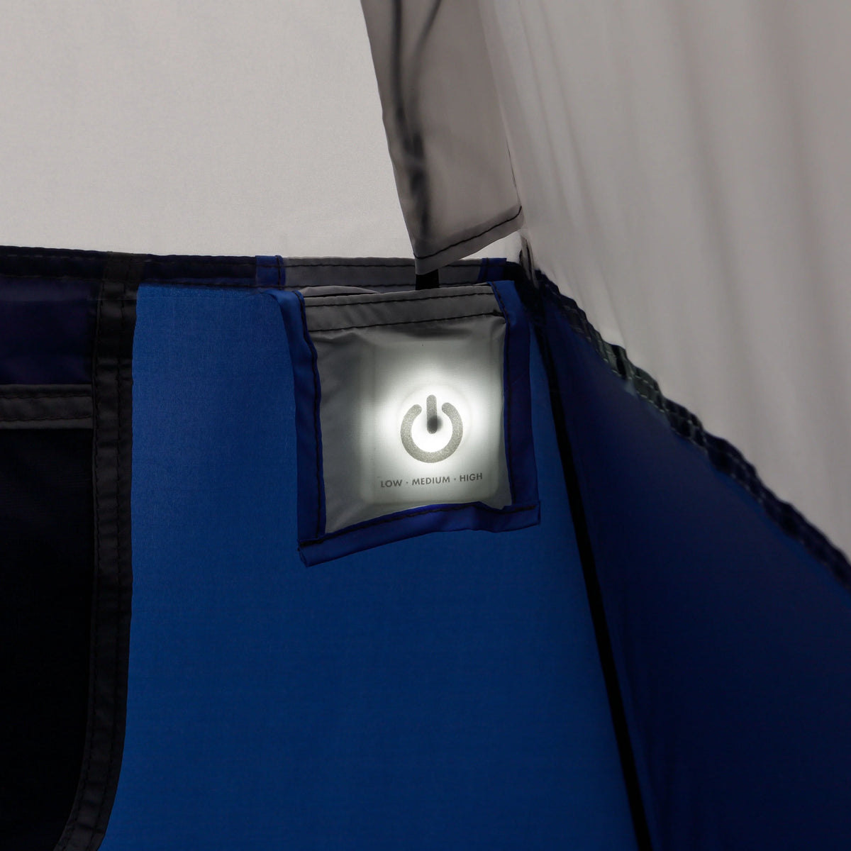 10' x 9' 6-Person Instant Cabin Tent with LED Lighted Hub H716