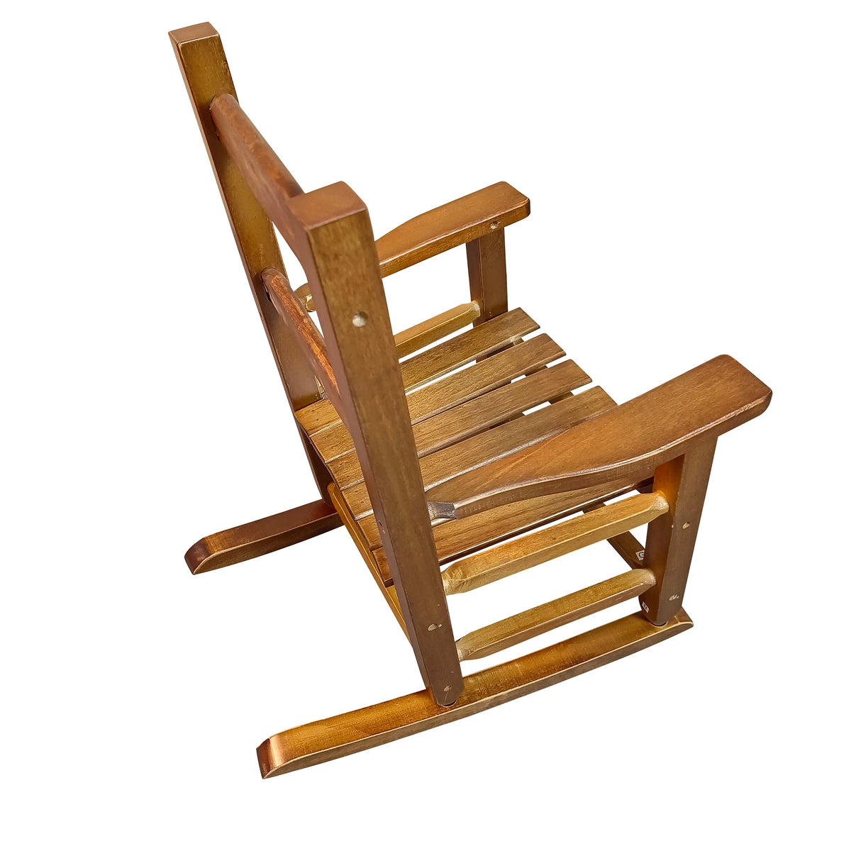 Kids Rocker High Back All Weather Slatted W120466