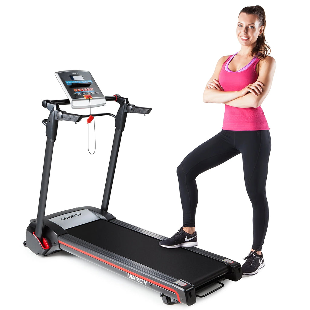 Folding Electric Treadmill with LCD Display H603