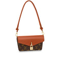 Straw Crossbody Handbags with Wooden Handle R252562
