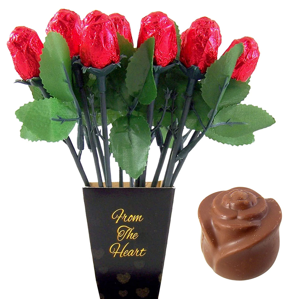 Belgian Milk Chocolate Roses J71265
