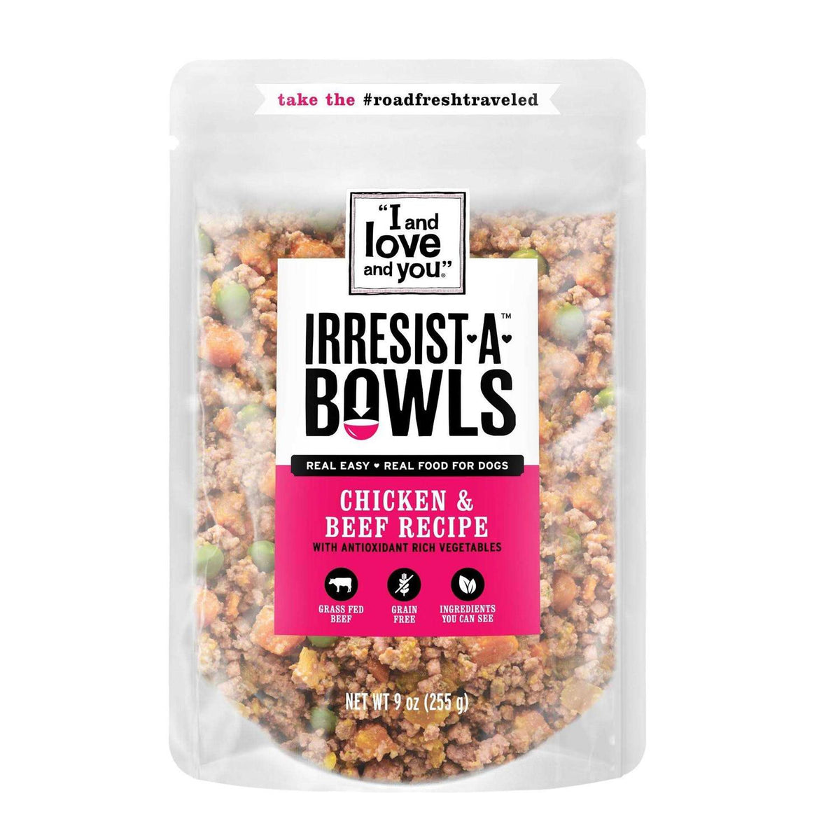 Chicken Wet Dog Food W1280