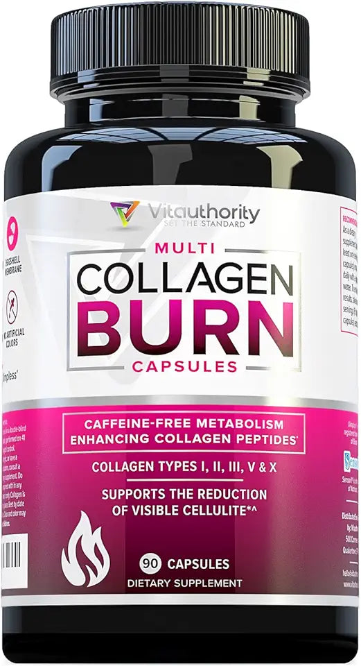 Hydrolyzed Collagen Peptides Capsules Y7328