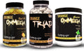 Orange Triad, Oximega Greens, and Oximega Fish Oil Softgels Bundle P182879