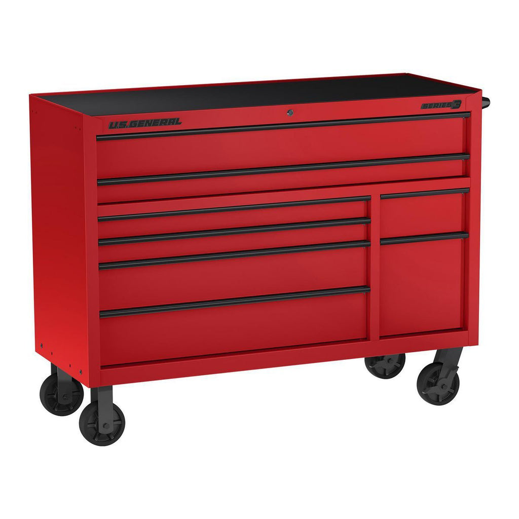 56 in. x 22 in. Red Roll Cab S70594