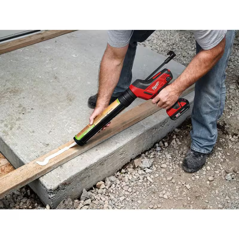 18V Lithium-Ion Brushless Cordless Reciprocating Saw & Caulk Gun with Two 6.0Ah Batteries S13802