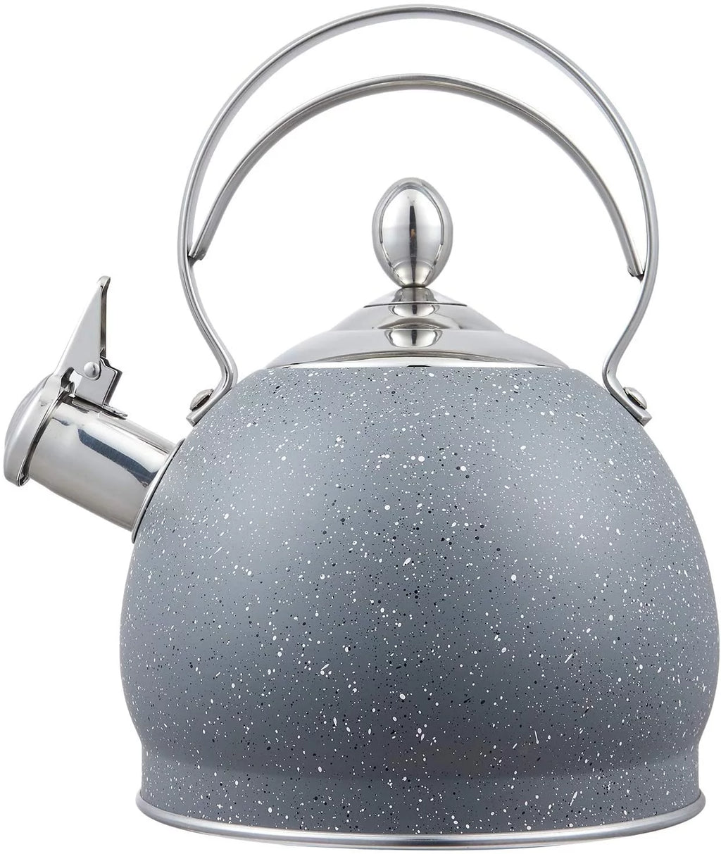 2.5 Qt Stainless Steel Whistling Tea Kettle G658