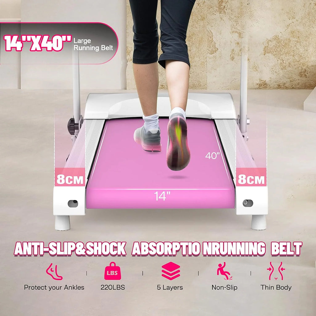 Folding Treadmill 2.5HP Electric Treadmill Q931