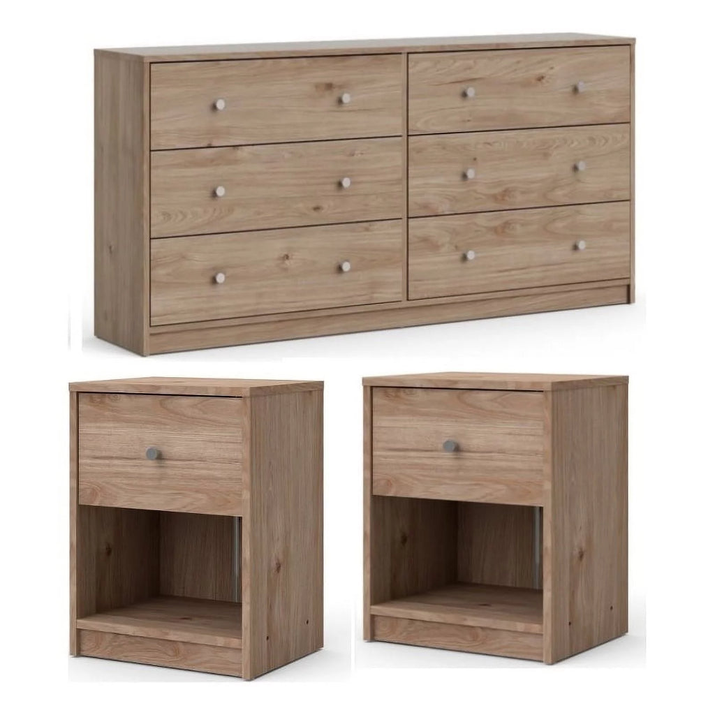 3 Piece Dresser and Nightstand Bedroom Set M242787