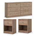 3 Piece Dresser and Nightstand Bedroom Set M242787