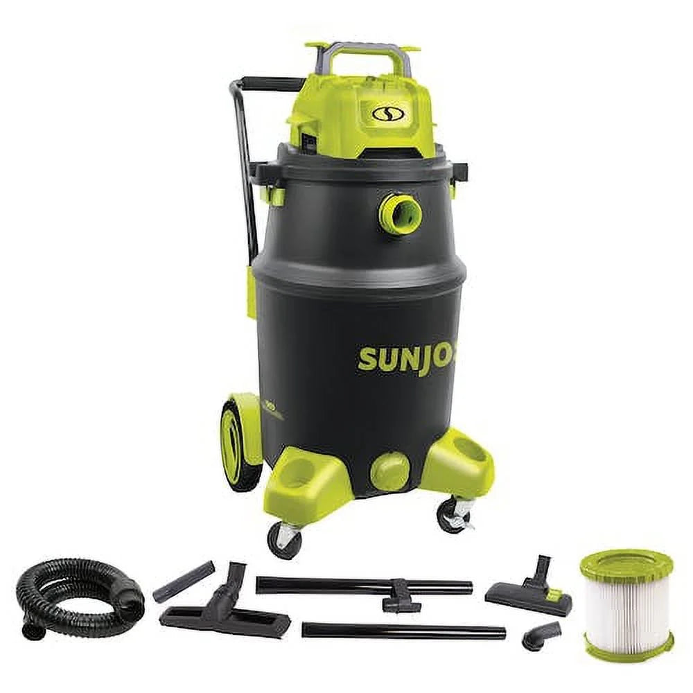 HEPA Filtration Wet/Dry Shop Vacuum with Cleaning Attachments 16-Gal 1200-Watt E854