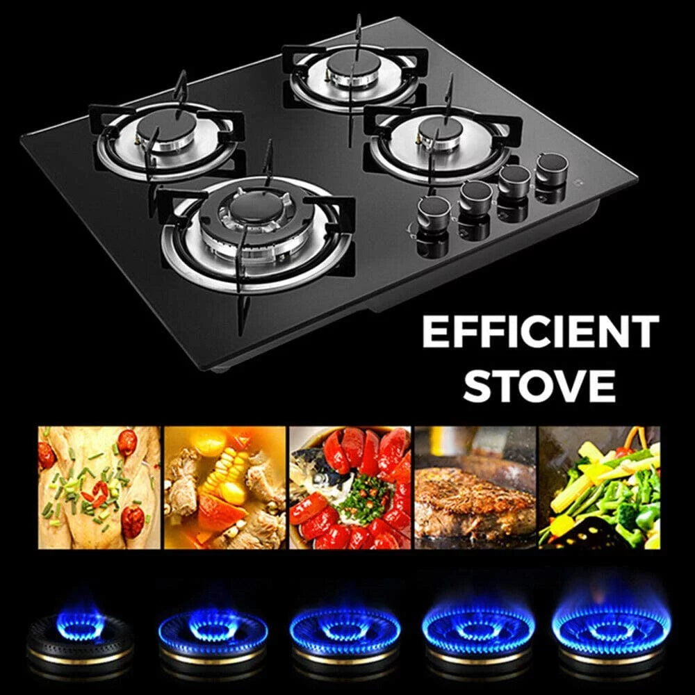 23" 4 Burners Built-in Gas Cooktop H5161