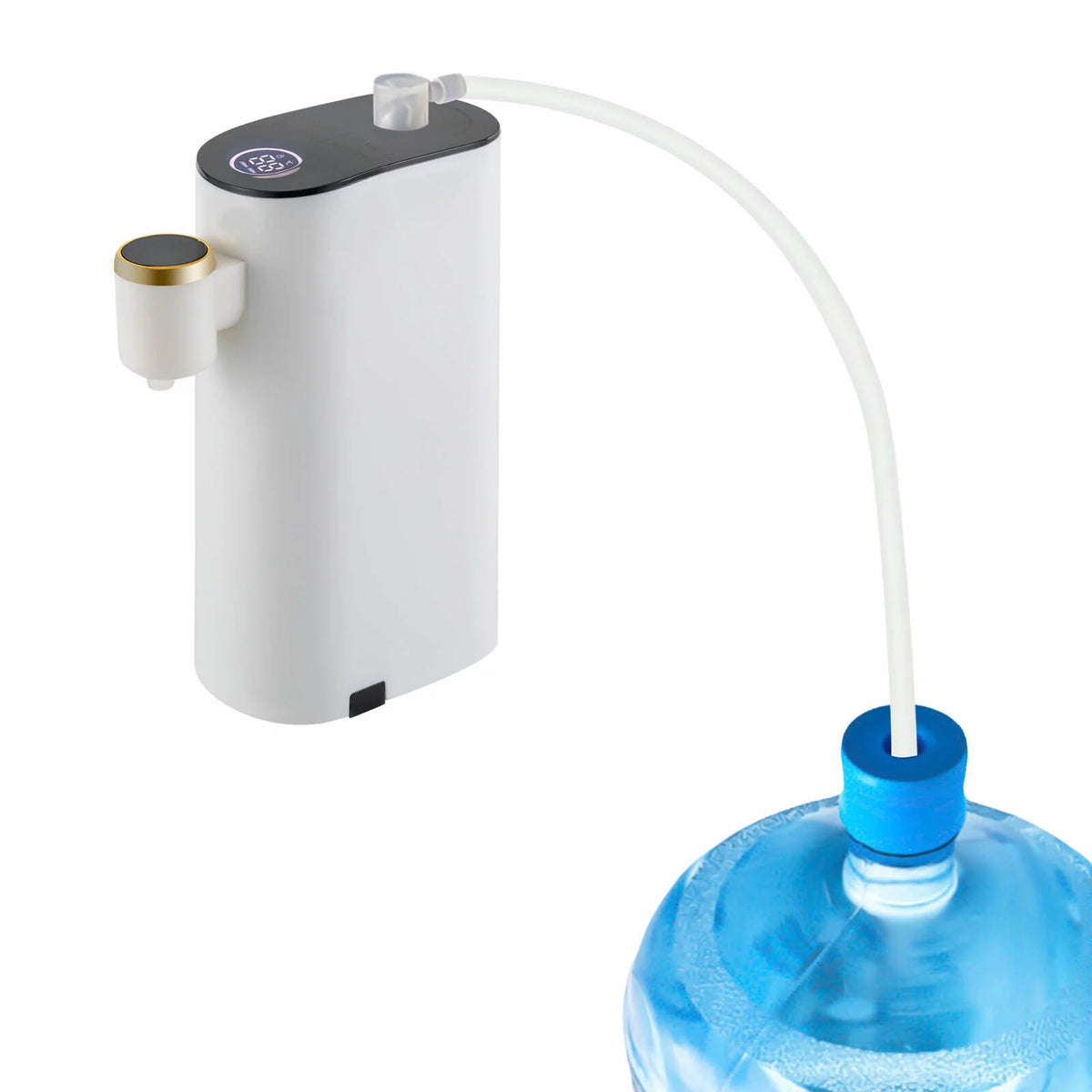 1200ml Portable Instant Hot Water Dispenser with LCD Touch Panel H776
